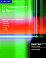 Comunicare în afaceri Cartea studentului - Communicating in Business Student's Book