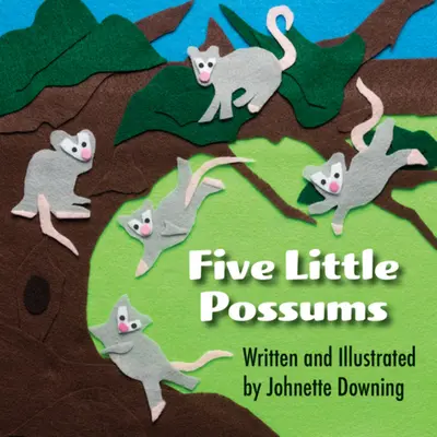 Cinci mici oposumi - Five Little Possums