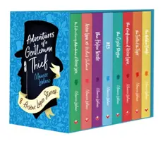 Aventurile unui gentleman hoț: 8 povestiri de Arsene Lupin (Box Set) - Adventures of a Gentleman Thief: 8 Arsene Lupin Stories (Box Set)