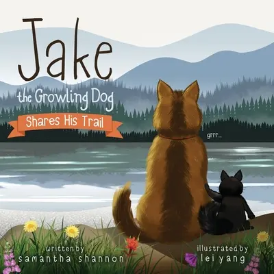 Jake, câinele care mârâie, își împărtășește traseul - Jake the Growling Dog Shares His Trail