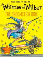 Winnie și Wilbur: The Broomstick Ride cu CD audio - Winnie and Wilbur: The Broomstick Ride with audio CD