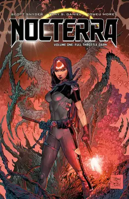 Nocterra, Volumul 1: Full Throttle Dark - Nocterra, Volume 1: Full Throttle Dark