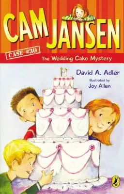 CAM Jansen și misterul tortului de nuntă - CAM Jansen and the Wedding Cake Mystery