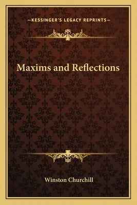 Maxime și reflecții - Maxims and Reflections
