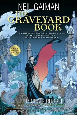 The Graveyard Book Roman grafic volum unic - The Graveyard Book Graphic Novel Single Volume
