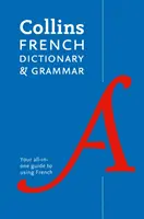 Dicționar și gramatică franceză - Două cărți într-una singură - French Dictionary and Grammar - Two Books in One