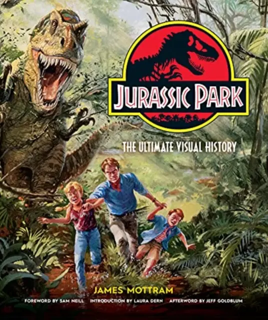 Jurassic Park: Cea mai recentă istorie vizuală - Jurassic Park: The Ultimate Visual History
