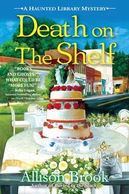 Moarte pe raft: Un mister de bibliotecă bântuită - Death on the Shelf: A Haunted Library Mystery