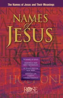 Numele lui Isus - Names of Jesus