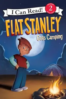 Flat Stanley merge cu cortul - Flat Stanley Goes Camping