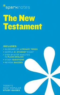Noul Testament Sparknotes Literature Guide, 47 - New Testament Sparknotes Literature Guide, 47
