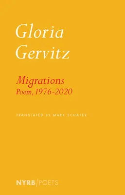 Migrații: Poeme, 1976-2020 - Migrations: Poem, 1976-2020