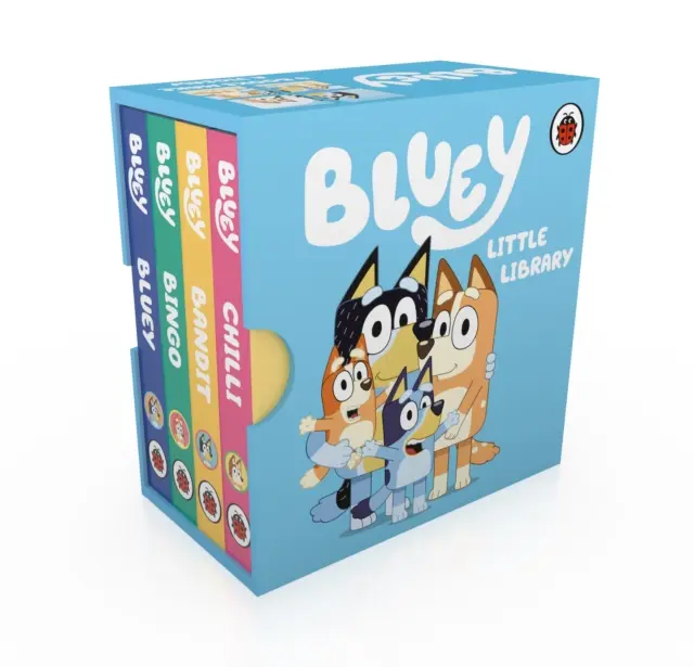 Bluey: Biblioteca mică - Bluey: Little Library