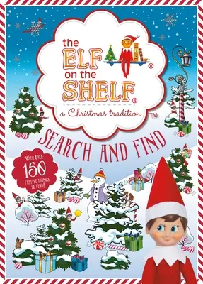 Elful de pe raft caută și găsește - The Elf on the Shelf Search and Find