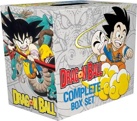 Dragon Ball Complete Box Set - Vol. 1-16 cu premium - Dragon Ball Complete Box Set - Vols. 1-16 with premium