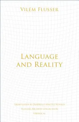 Limbaj și realitate - Language and Reality