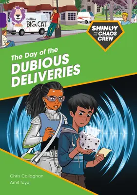 Shinoy and the Chaos Crew: The Day of the Dubious Deliveries (Ziua livrărilor dubioase): Band 08/Purple - Shinoy and the Chaos Crew: The Day of the Dubious Deliveries: Band 08/Purple