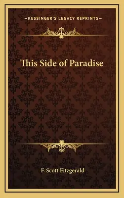 De partea asta a paradisului - This Side of Paradise
