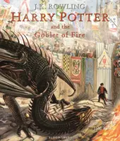 Harry Potter și pocalul de foc - Ediție ilustrată - Harry Potter and the Goblet of Fire - Illustrated Edition