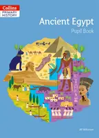 Cartea pentru elevi a Egiptului Antic - Ancient Egypt Pupil Book