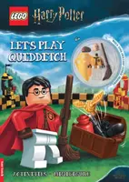 LEGO (R) Harry Potter (TM): Let's Play Quidditch Activity Book (cu Cedric Diggory minifigure) - LEGO (R) Harry Potter (TM): Let's Play Quidditch Activity Book (with Cedric Diggory minifigure)
