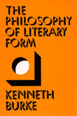 Filosofia formei literare - The Philosophy of Literary Form