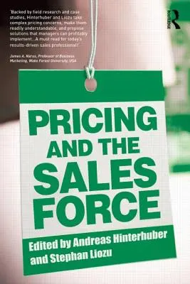 Stabilirea prețurilor și forța de vânzări - Pricing and the Sales Force