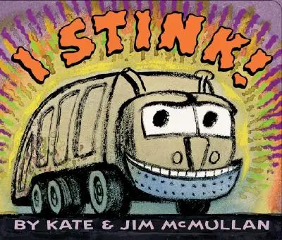 Eu put! Carte de bord - I Stink! Board Book