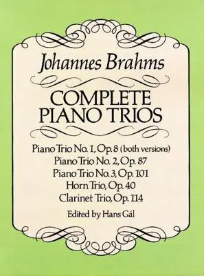 Trio-uri complete pentru pian - Complete Piano Trios