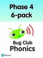 Bug Club Phonics Phase 4 6-pack (180 de cărți) - Bug Club Phonics Phase 4 6-pack (180 books)