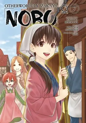 Otherworldly Izakaya Nobu Volumul 7 - Otherworldly Izakaya Nobu Volume 7