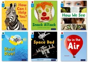 Oxford Reading Tree inFact: Oxford Nivelul 3: Pachet mixt de 6 - Oxford Reading Tree inFact: Oxford Level 3: Mixed Pack of 6