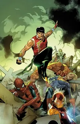 Shang-Chi de Gene Luen Yang Vol. 2: Shang-Chi vs. Universul Marvel - Shang-Chi by Gene Luen Yang Vol. 2: Shang-Chi vs. the Marvel Universe