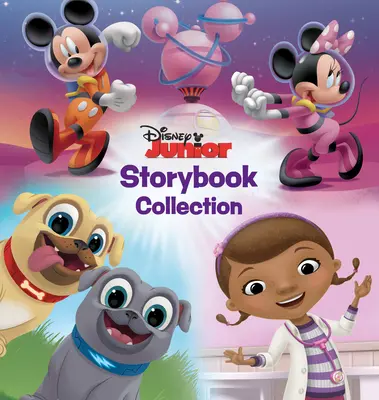Colecția de cărți de povești Disney Junior (împrospătare) - Disney Junior Storybook Collection (Refresh)