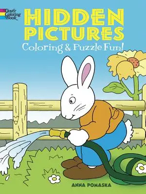 Imagini ascunse de colorat și puzzle distractiv - Hidden Pictures Coloring and Puzzle Fun