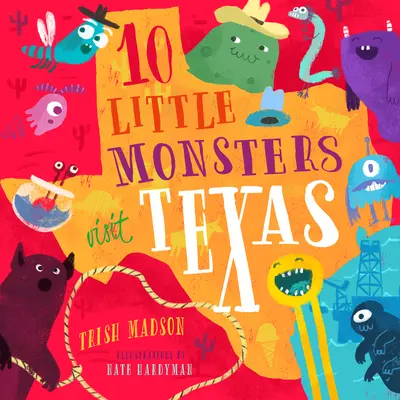 10 mici monștri vizitează Texas, 5 - 10 Little Monsters Visit Texas, 5