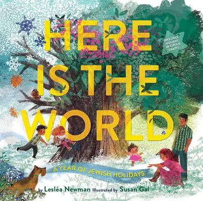 Aici este lumea: Un an de sărbători evreiești - Here Is the World: A Year of Jewish Holidays