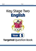 New KS2 English Targeted Question Book - Year 5 (Carte de întrebări specifice pentru KS2 engleză - Anul 5) - New KS2 English Targeted Question Book - Year 5