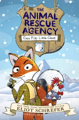 Agenția de salvare a animalelor #1: Dosar de caz: Ghearele mici - The Animal Rescue Agency #1: Case File: Little Claws