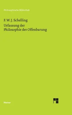 Versiunea originală a filosofiei revelației - Urfassung der Philosophie der Offenbarung