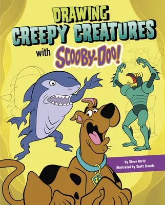 Desenează creaturi înfricoșătoare cu Scooby-Doo! - Drawing Creepy Creatures with Scooby-Doo!