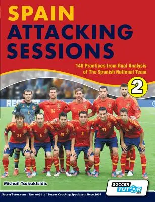 Ședințe de atac Spania - 140 de practici din analiza golurilor echipei naționale spaniole - Spain Attacking Sessions - 140 Practices from Goal Analysis of the Spanish National Team