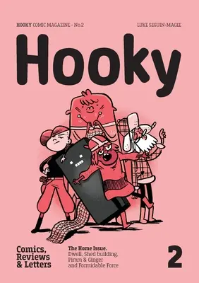 Hooky: Revista Comic, nr.2 - Hooky: Comic Magazine, No.2