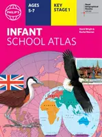 Philip's RGS Infant School Atlas - Pentru copiii de 5-7 ani - Philip's RGS Infant School Atlas - For 5-7 year olds