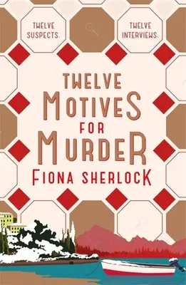 Twelve Motives for Murder - Misterul crimei în camera încuiată perfect cu care să te cuibărești de Crăciun! - Twelve Motives for Murder - The perfect locked-room murder mystery to curl up with this Christmas!