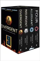 Seria Divergent Box Set (cărțile 1-4 plus Lumea lui Divergent) - Divergent Series Box Set (books 1-4 plus World of Divergent)