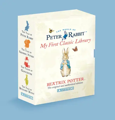 Peter Rabbit: Prima mea bibliotecă clasică - Peter Rabbit: My First Classic Library