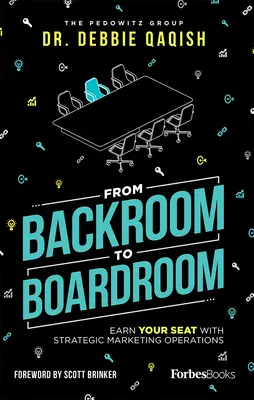 De la Backroom la Boardroom: Câștigă-ți locul cu operațiuni strategice de marketing - From Backroom to Boardroom: Earn Your Seat with Strategic Marketing Operations