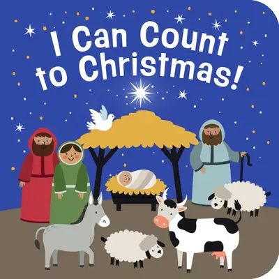 Pot să număr până la Crăciun!: O poveste interactivă de învățare a numerelor - I Can Count to Christmas!: An Interactive Number Learning Story