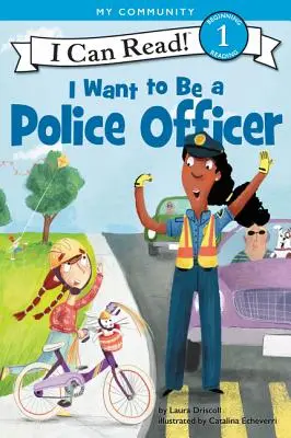 Vreau să fiu ofițer de poliție - I Want to Be a Police Officer